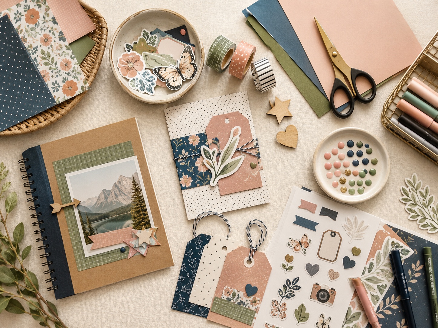 Kids crafts and creative projects at Gather Crop Create Omaha